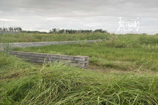 زمین جاده آمل به سرخرود روستای فرح آباد ۲۰۰ متر-2