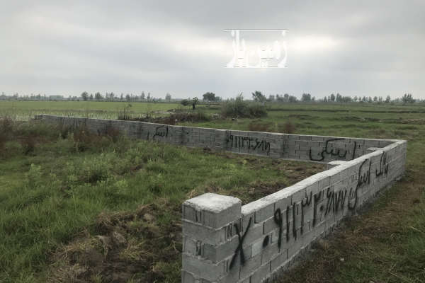 زمین جاده آمل به سرخرود روستای فرح آباد ۲۰۰ متر-3