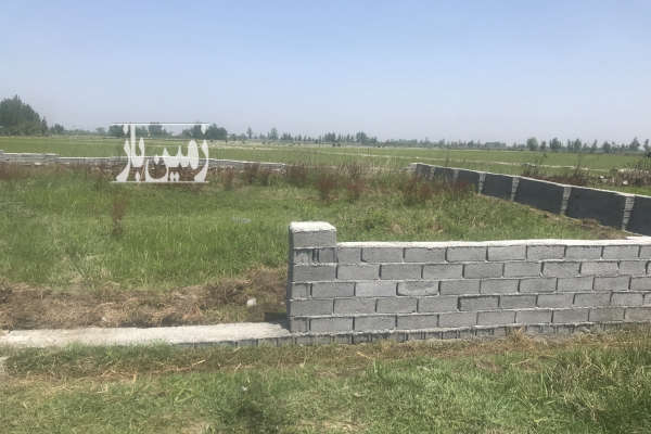 زمین جاده آمل به سرخرود روستای فرح آباد ۲۰۰ متر-4