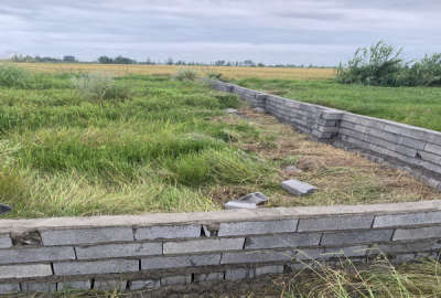 زمین جاده آمل به سرخرود روستای فرح آباد ۲۰۰ متر