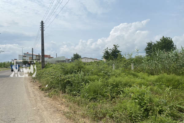 زمین در رشت صومعه سرا نوخاله ۹۵۰ متر-2