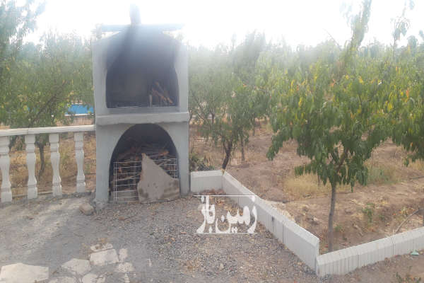 باغ ۷۵۰ متری جاده الموت کورانه منطقه بهاران-1