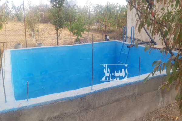 باغ ۷۵۰ متری جاده الموت کورانه منطقه بهاران-3