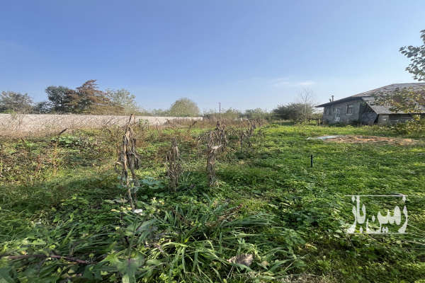 زمین فروشی جاده شفت روستای مجیدیزدان پرست ۶۲۹ متر-1