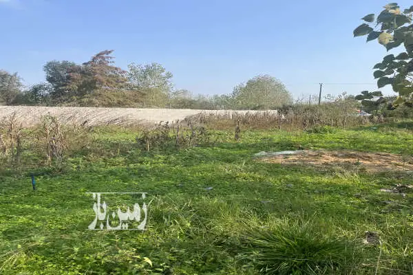 زمین فروشی جاده شفت روستای مجیدیزدان پرست ۶۲۹ متر - تصویر 3