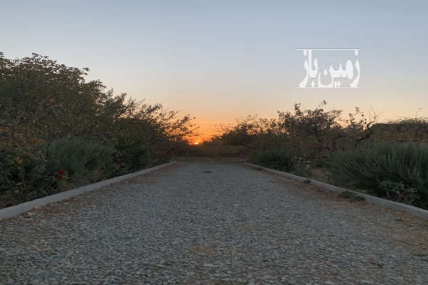 فروش زمین به مساحت ۱۵۰۹ متر-2