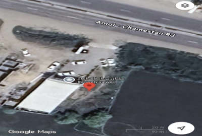 زمین تجاری جلیکان بر اتوبان چمستان به آمل ۱۰۰ متر