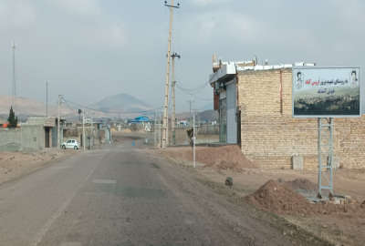 زمین ۲۰۰ متر اروس اباد شمال شهر قزوین