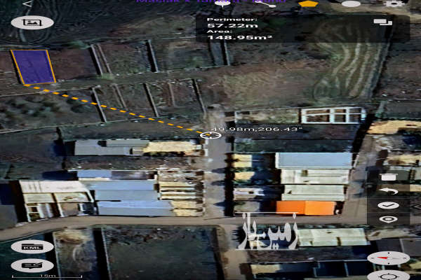 زمین ویلایی در روستای حسین آباد لیتکوه ۱۴۰ متر-1