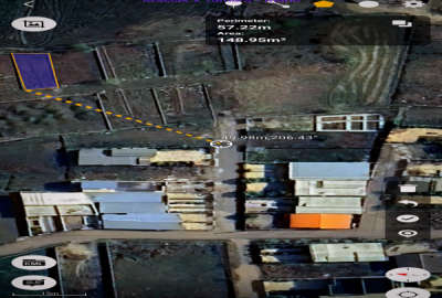 زمین ویلایی در روستای حسین آباد لیتکوه ۱۴۰ متر