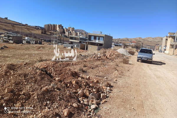 زمین مسکونی سپیدان ۲۵۰ متری-1