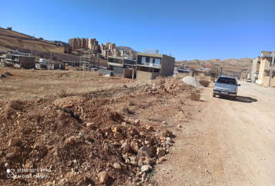 زمین مسکونی سپیدان ۲۵۰ متری