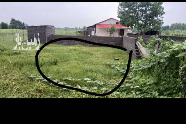 زمین ۲۰۸ متر سنگر روستای بنکده خیابان نوروزی-3