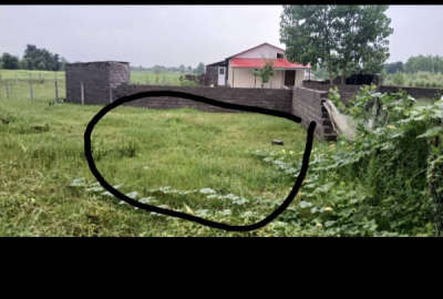 زمین ۲۰۸ متر سنگر روستای بنکده خیابان نوروزی