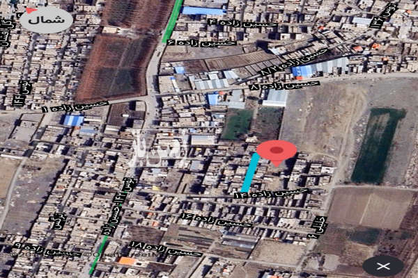 زمین ۸۰ متری اماده ساخت پیامبراعظم باغون اباد-1