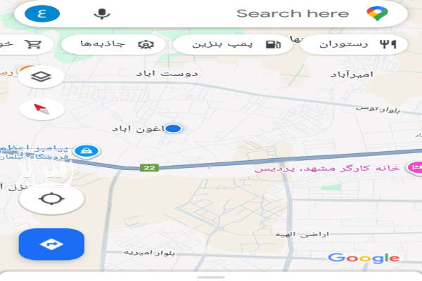 زمین ۸۰ متری اماده ساخت پیامبراعظم باغون اباد-2