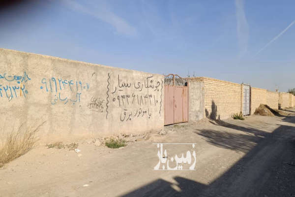 باغ در شاهدشهر شهریار سندار ۸۰۰ متر-1