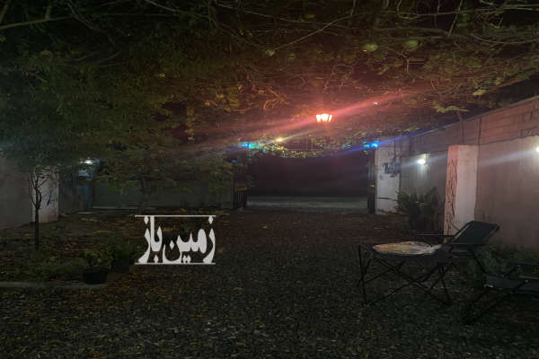 زمین ١٠٠متر در روستای منصوركنده سر جاده-1