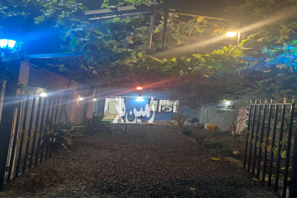 زمین ١٠٠متر در روستای منصوركنده سر جاده-2