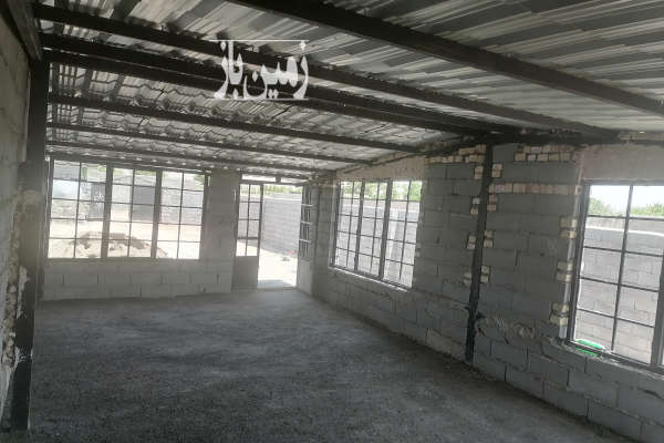 باغچه ۴۰۰ متر زمین در گوارشک با بنا و استخر-3