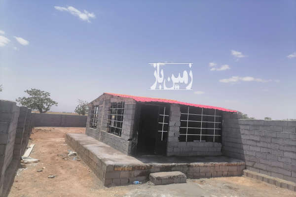 باغچه ۴۰۰ متر زمین در گوارشک با بنا و استخر-4