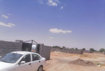 باغچه ۴۰۰ متر زمین در گوارشک با بنا و استخر