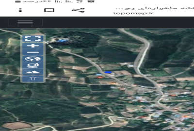 زمين مسکونی در روستای پچت ۲۰۰ متر