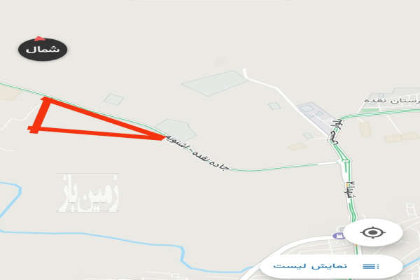 فروش زمین اول جاده اشنویه ۳۰۰۰ متر-1
