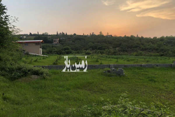 زمین ۲۳۰۰ متر دو نبش با چاه عمیق آب در قادیکلا-1