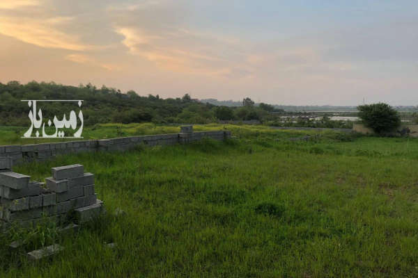 زمین ۲۳۰۰ متر دو نبش با چاه عمیق آب در قادیکلا-2