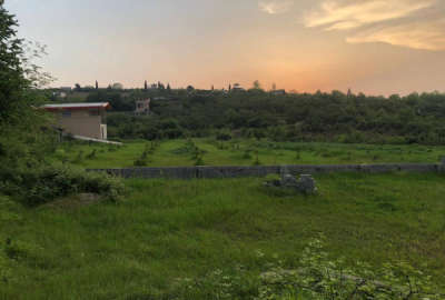 زمین ۲۳۰۰ متر دو نبش با چاه عمیق آب در قادیکلا