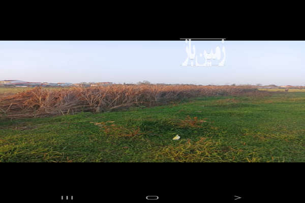 زمین ۱۲۷ متر واقع در پیرکلاچای رشت-2