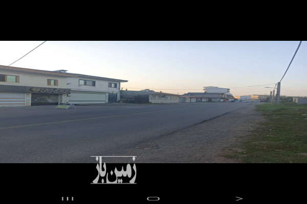 زمین ۱۲۷ متر واقع در پیرکلاچای رشت-3