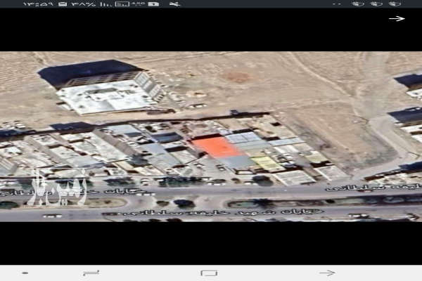 زمین ۱۵۳ متری خانه اصفهان داخل خلیفه سلطانی-1