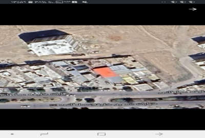 زمین ۱۵۳ متری خانه اصفهان داخل خلیفه سلطانی