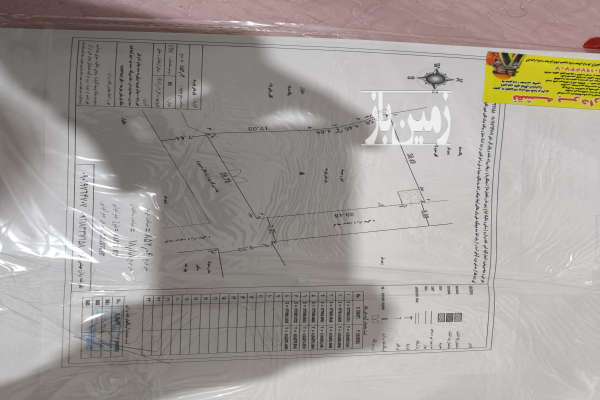 زمین دو بر سند دار و مسکونی در رشت ۸۵۲ متر-2