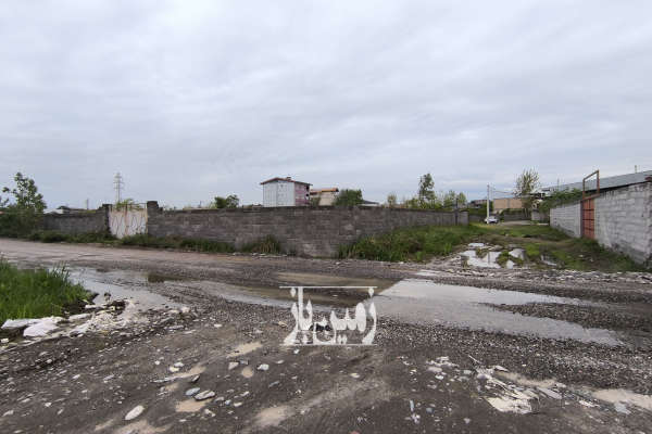 زمین دو بر سند دار و مسکونی در رشت ۸۵۲ متر-3