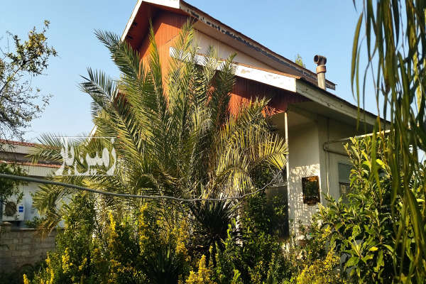 فروش زمین با خونه سه بر شیرود برامسر ۱۲۲۴ متر-2