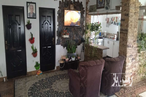 فروش زمین با خونه سه بر شیرود برامسر ۱۲۲۴ متر-4