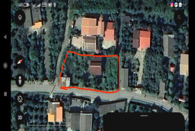 فروش زمین با خونه سه بر شیرود برامسر ۱۲۲۴ متر