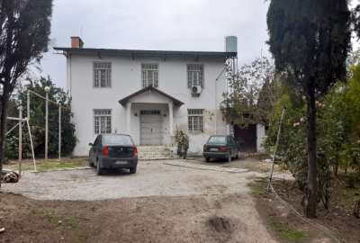 فروش باغ مرکبات ۱۰ هکتاری همراه خونه باغ