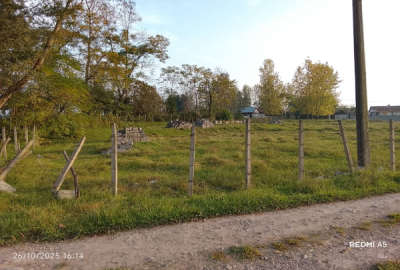 زمین باغی جاده سیاهکل به لاهیجان ۲۶۰۰ متر