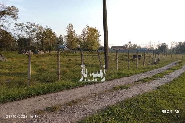 زمین ۵۰۰ متری کامل مسکونی حاشيه اتوبان سیاهکل-1