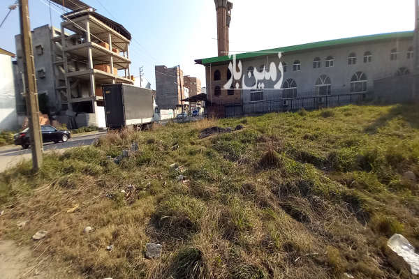 زمین مسکونی ۲۵۲ متر آمل خیابان شیخ فضل الله نوری-3