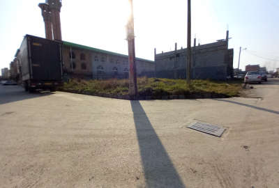 زمین مسکونی ۲۵۲ متر آمل خیابان شیخ فضل الله نوری