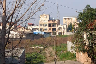 فروش زمین مسکونی خیابان شیخ فضل الله نوری ۲۱۵ متر