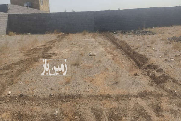 زمین چسبیده به چاهشک پشت باغبان ۱۰۰ متر-2