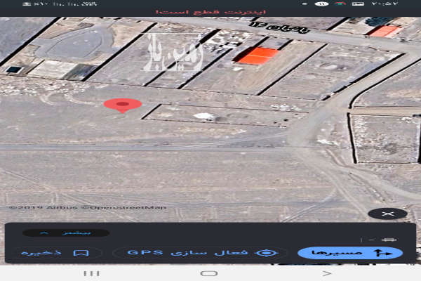 زمین چسبیده به چاهشک پشت باغبان ۱۰۰ متر-3