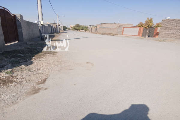 زمین چسبیده به چاهشک پشت باغبان ۱۰۰ متر-4