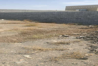 زمین چسبیده به چاهشک پشت باغبان ۱۰۰ متر